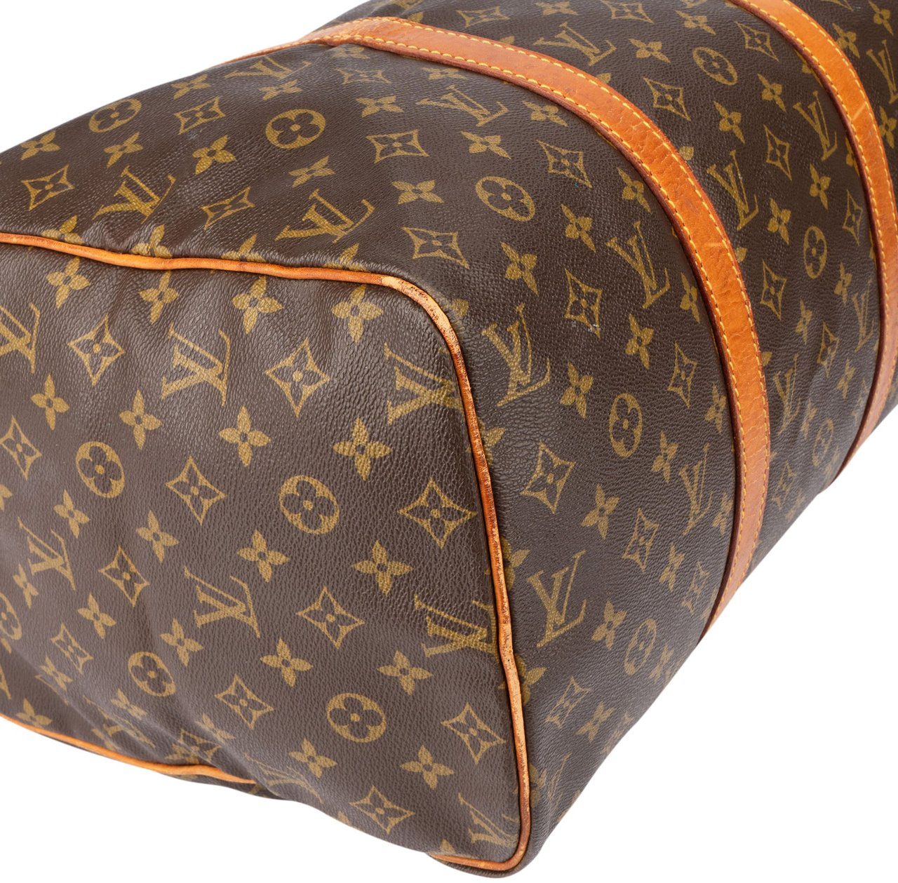 Louis Vuitton Louis Vuitton Canvas Monogram Sac Souple 45 Travel Bag Bruin