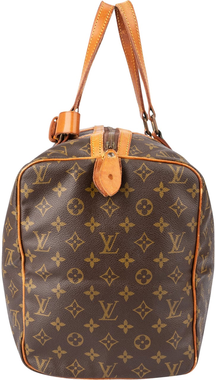 Louis Vuitton Louis Vuitton Canvas Monogram Sac Souple 45 Travel Bag Bruin