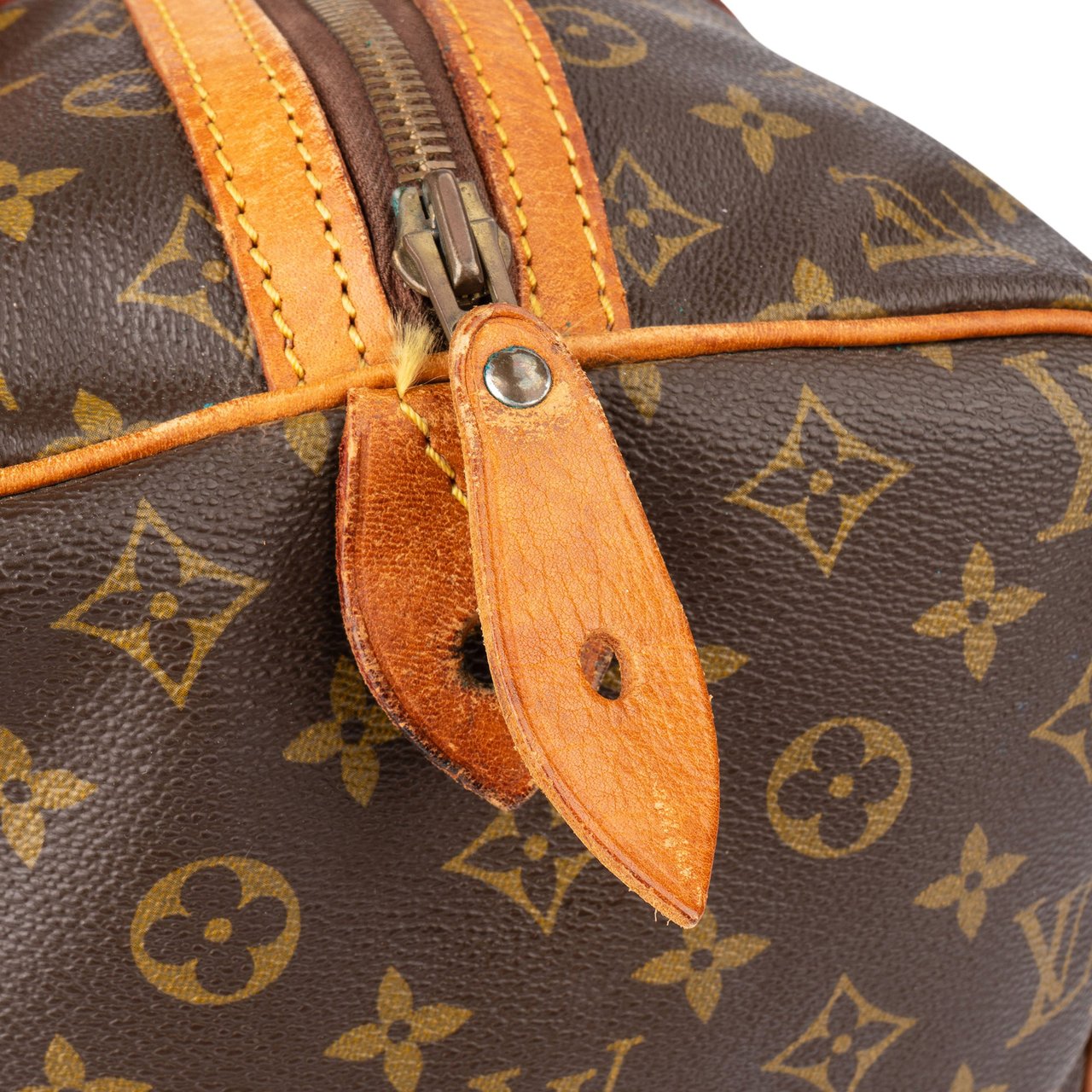 Louis Vuitton Louis Vuitton Canvas Monogram Sac Souple 45 Travel Bag Bruin