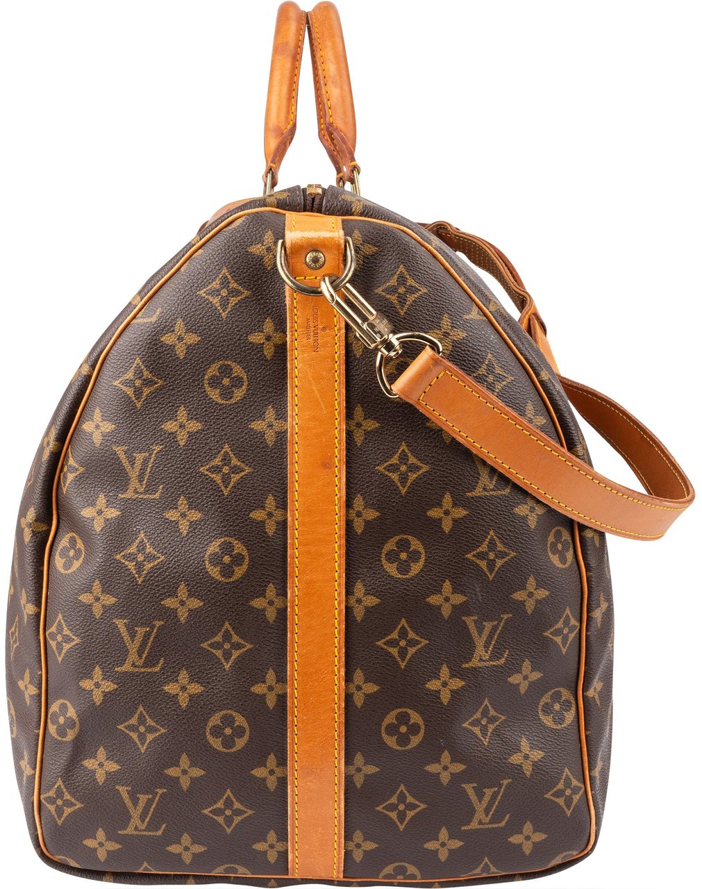 Louis Vuitton Louis Vuitton Canvas Monogram Keepall 60 Bandouliere Bruin