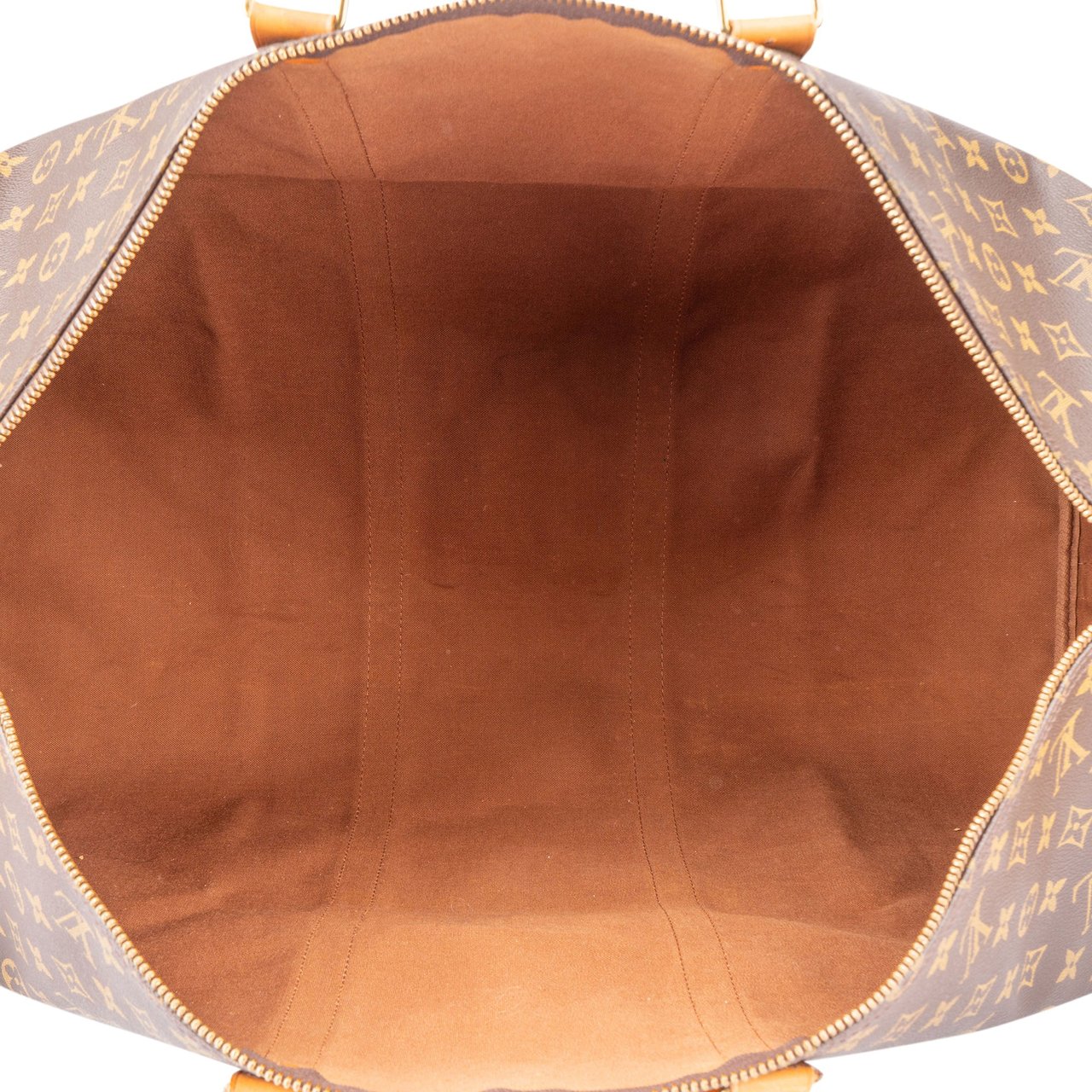 Louis Vuitton Louis Vuitton Canvas Monogram Keepall 60 Bandouliere Bruin