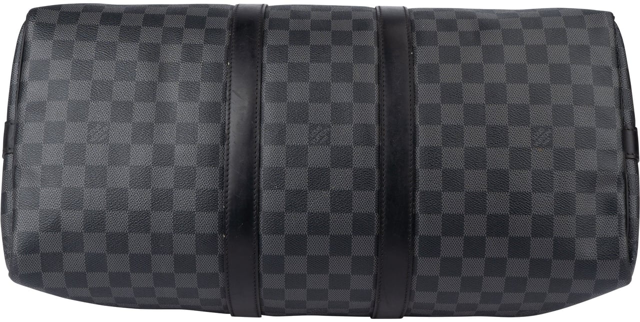 Louis Vuitton Louis Vuitton Damier Graphit Monogram Keepall 45 Bandouliere Zwart