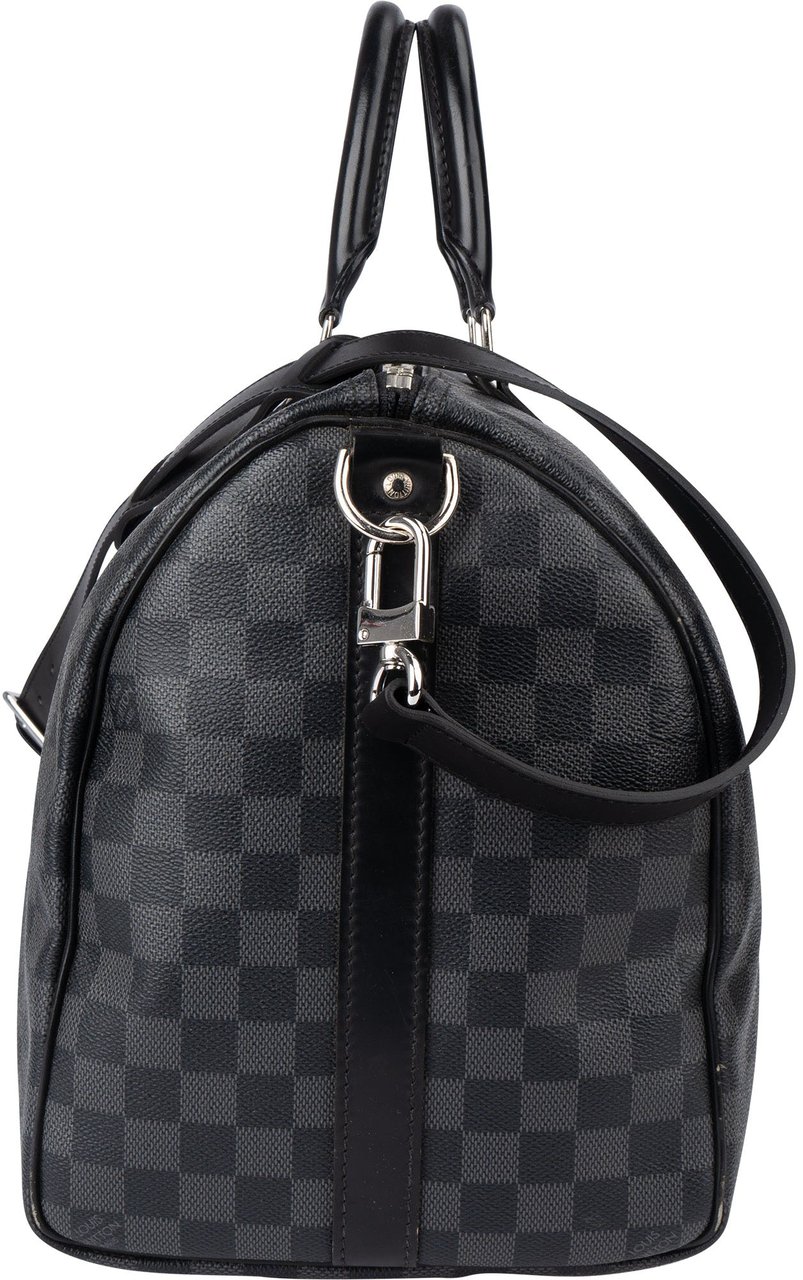 Louis Vuitton Louis Vuitton Damier Graphit Monogram Keepall 45 Bandouliere Zwart