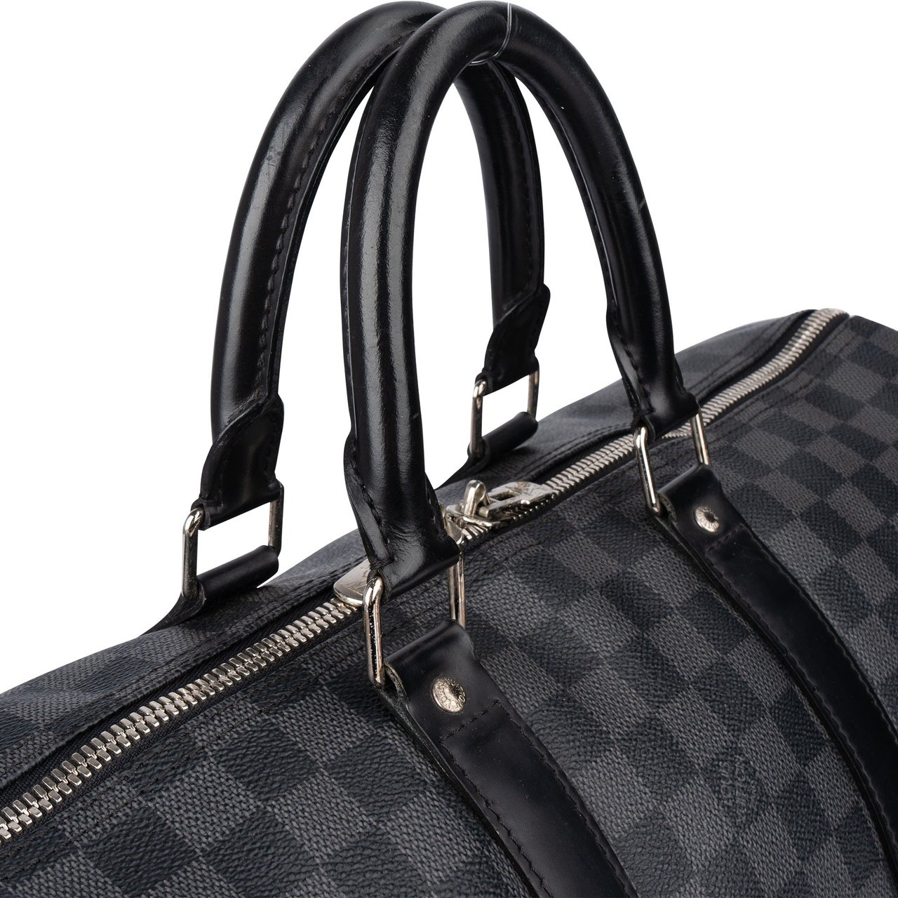 Louis Vuitton Louis Vuitton Damier Graphit Monogram Keepall 45 Bandouliere Zwart