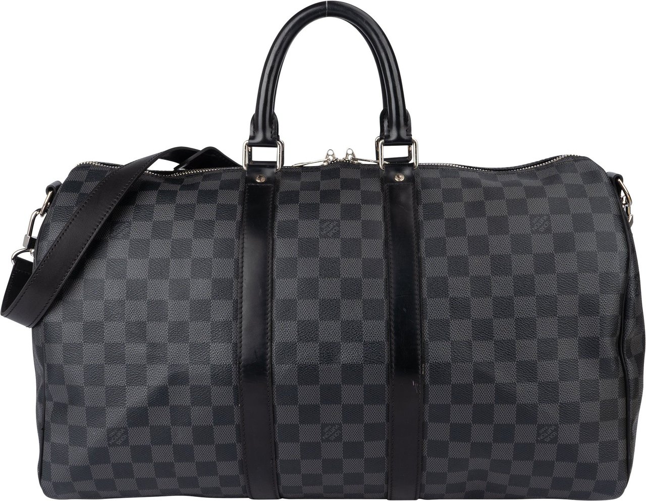 Louis Vuitton Louis Vuitton Damier Graphit Monogram Keepall 45 Bandouliere Zwart