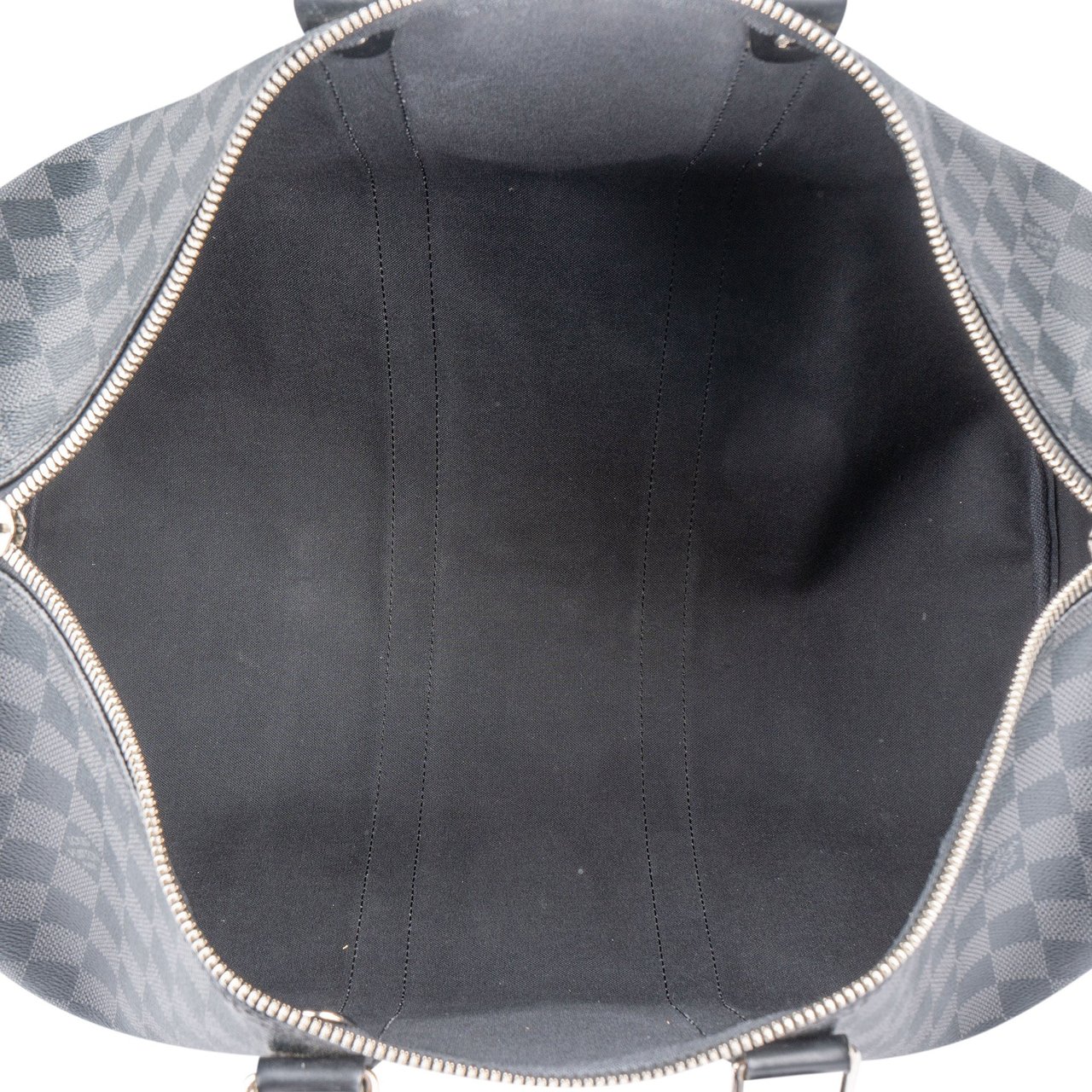 Louis Vuitton Louis Vuitton Damier Graphit Monogram Keepall 45 Bandouliere Zwart