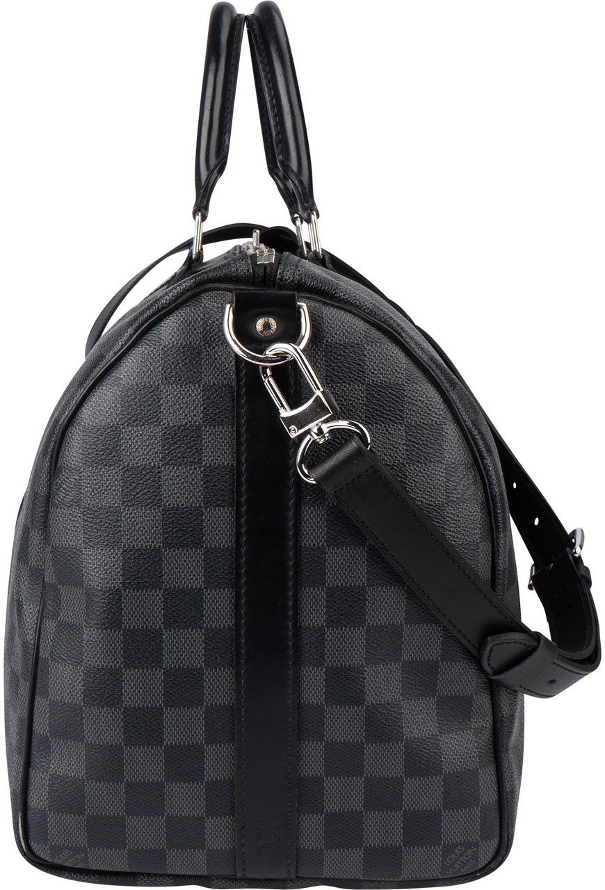 Louis Vuitton Louis Vuitton Damier Graphit Monogram Keepall 45 Bandouliere Zwart