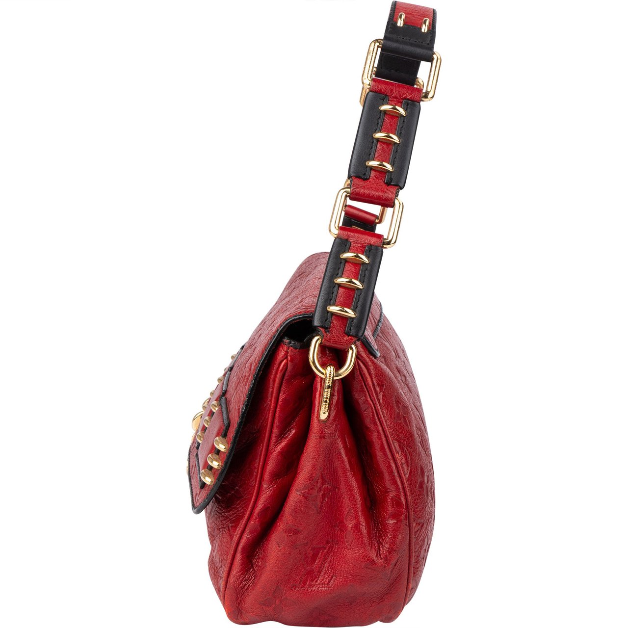 Louis Vuitton Leather Empreinte Monogram Automne-Hiver Handbag My Dear Rubel M40283 Rood