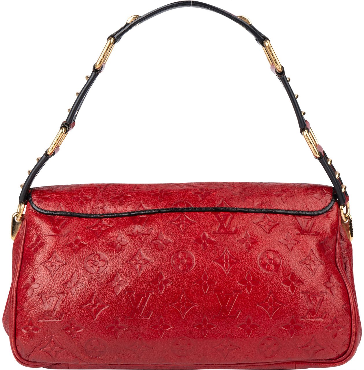 Louis Vuitton Louis Vuitton Leather Empreinte Monogram Automne-Hiver Handbag My Dear Rubel M40283 Rood
