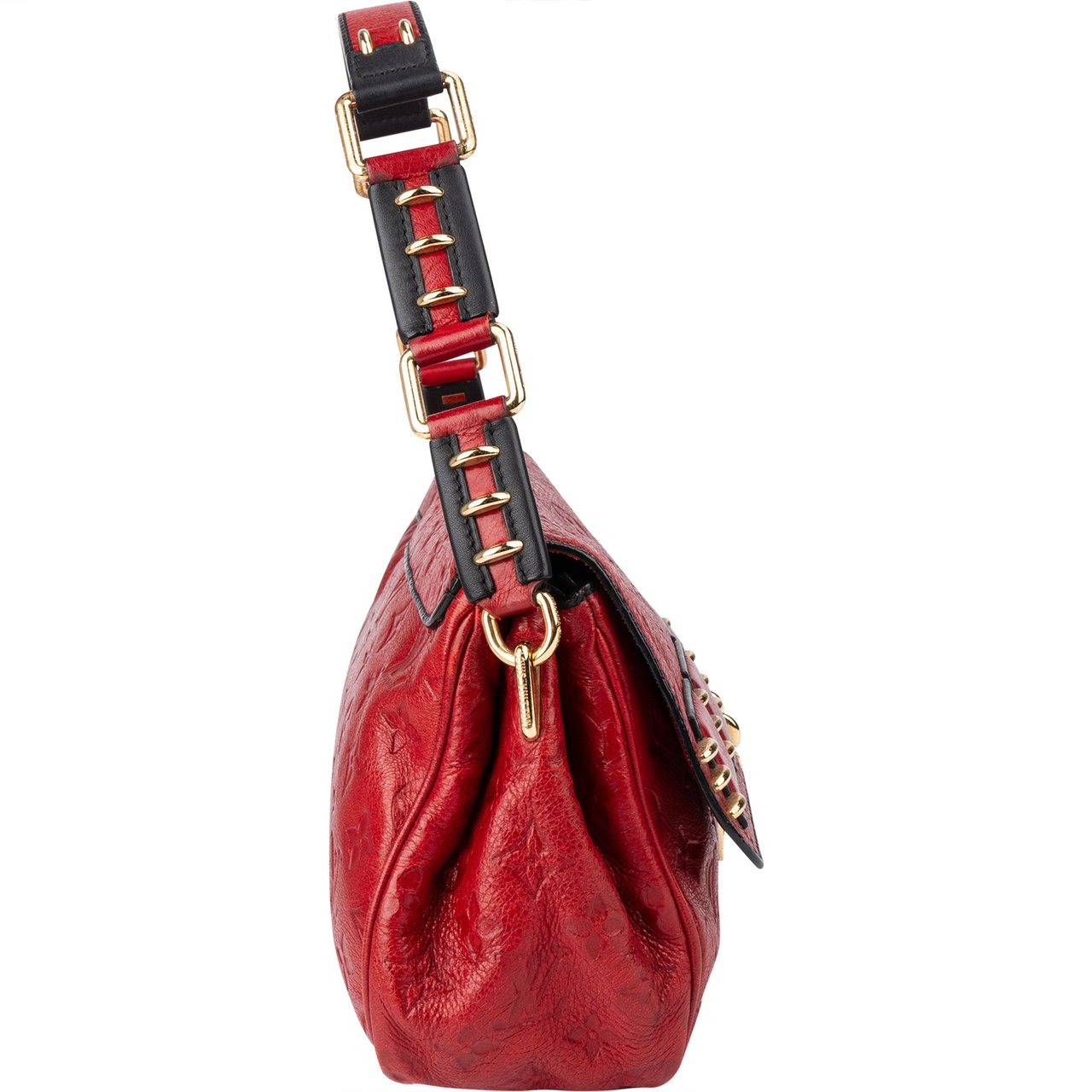 Louis Vuitton Leather Empreinte Monogram Automne-Hiver Handbag My Dear Rubel M40283 Rood