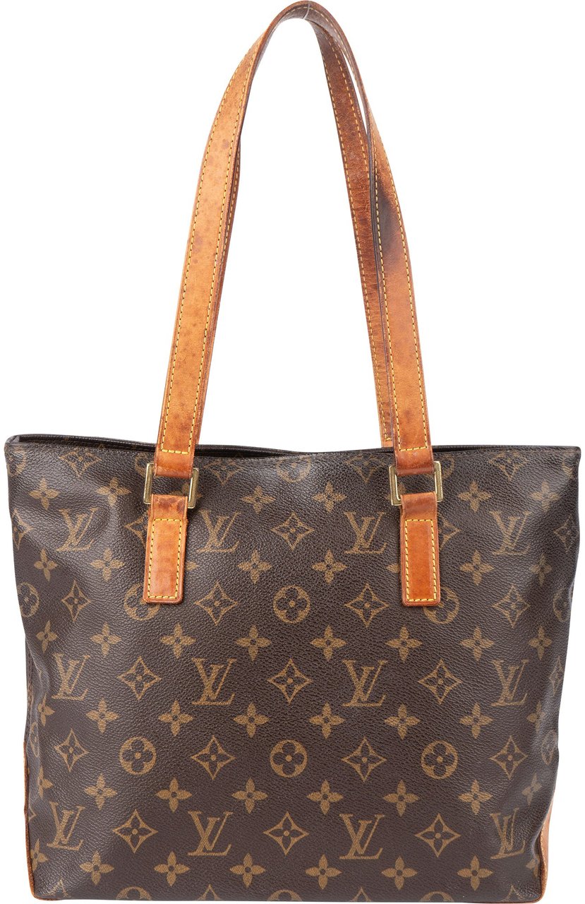 Louis Vuitton Louis Vuitton Canvas Monogram Cabas Piano Handbag Bruin