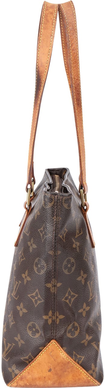 Louis Vuitton Louis Vuitton Canvas Monogram Cabas Piano Handbag Bruin