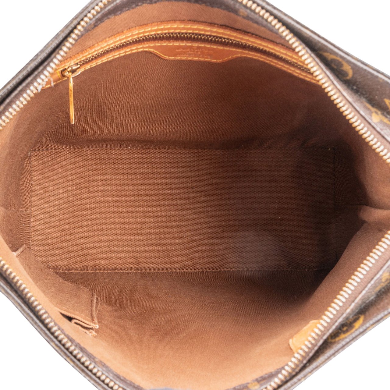 Louis Vuitton Louis Vuitton Canvas Monogram Cabas Piano Handbag Bruin