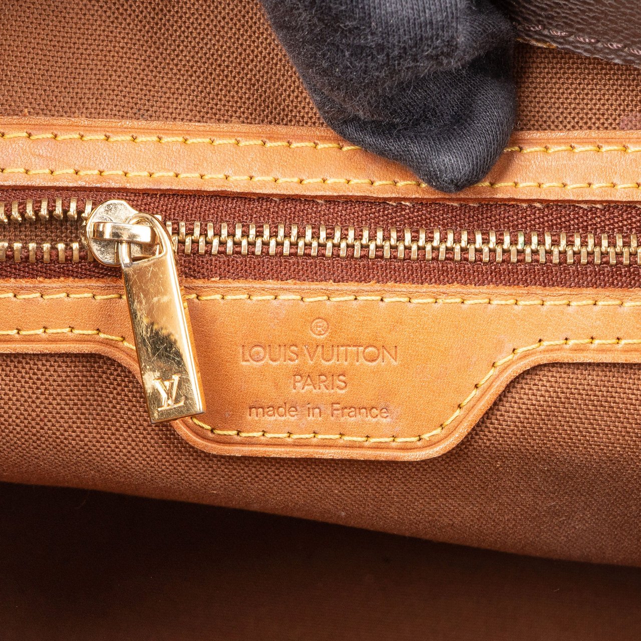 Louis Vuitton Louis Vuitton Canvas Monogram Cabas Piano Handbag Bruin