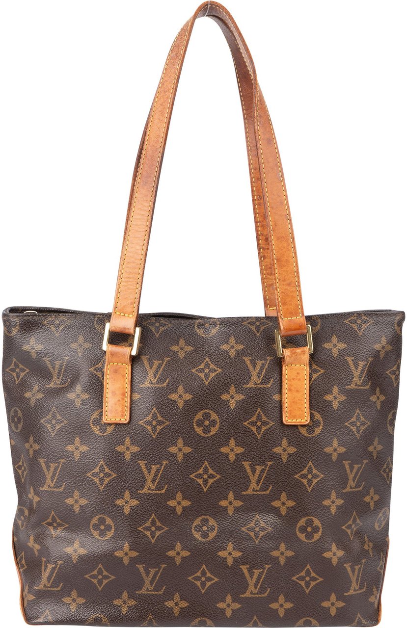 Louis Vuitton Louis Vuitton Canvas Monogram Cabas Piano Handbag Bruin