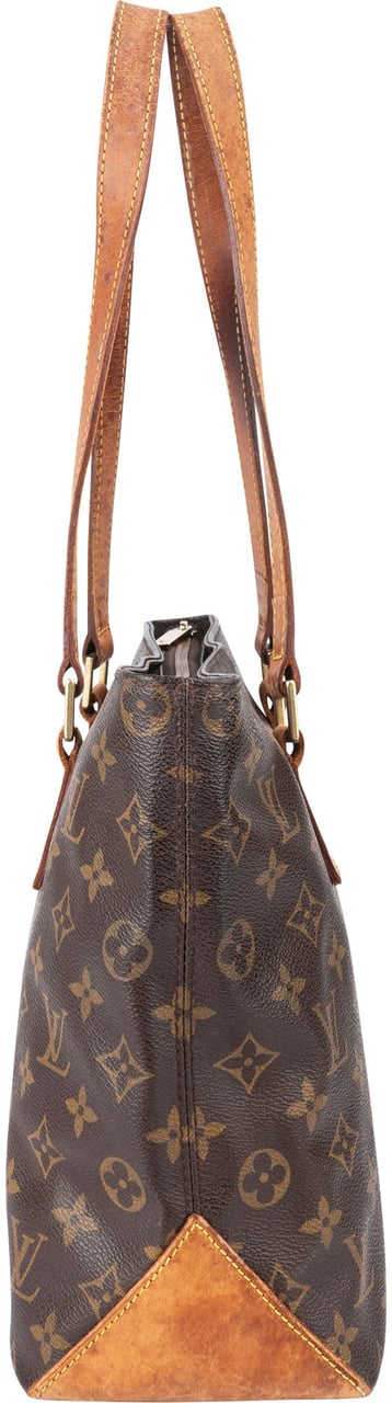 Louis Vuitton Louis Vuitton Canvas Monogram Cabas Piano Handbag Bruin