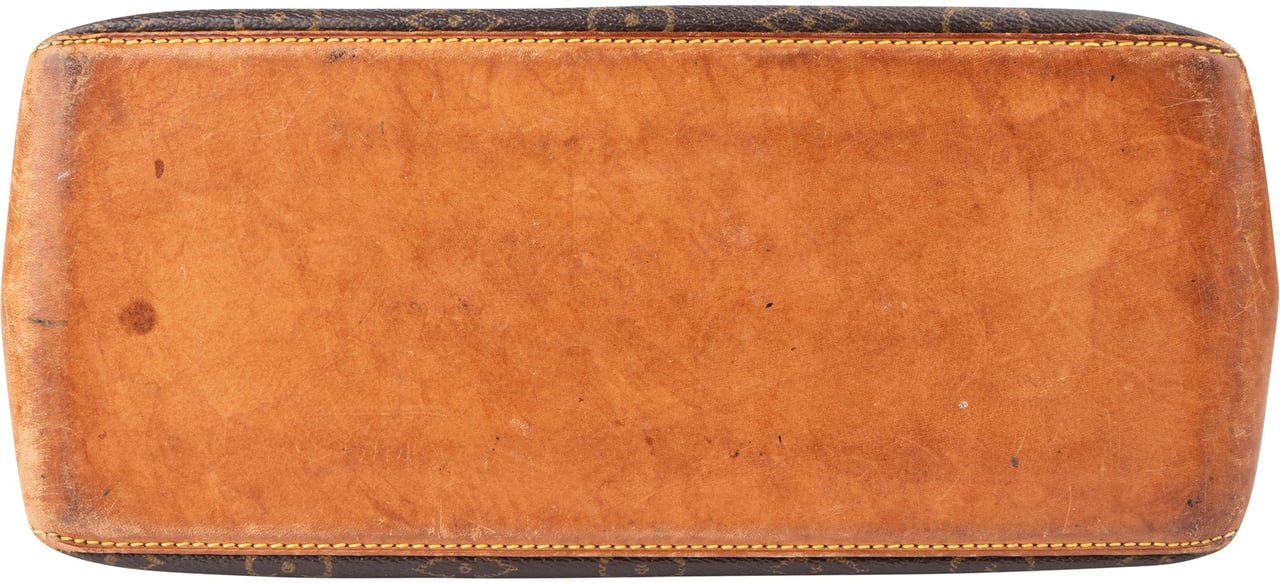 Louis Vuitton Louis Vuitton Canvas Monogram Cabas Piano Handbag Bruin