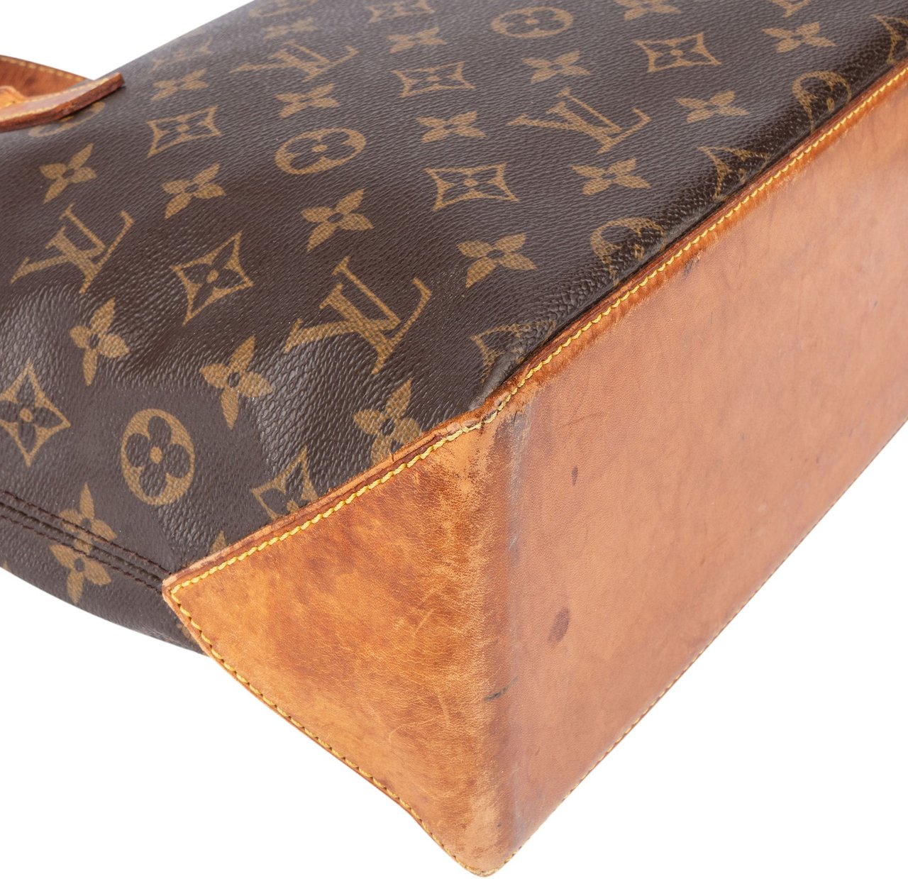 Louis Vuitton Louis Vuitton Canvas Monogram Cabas Piano Handbag Bruin