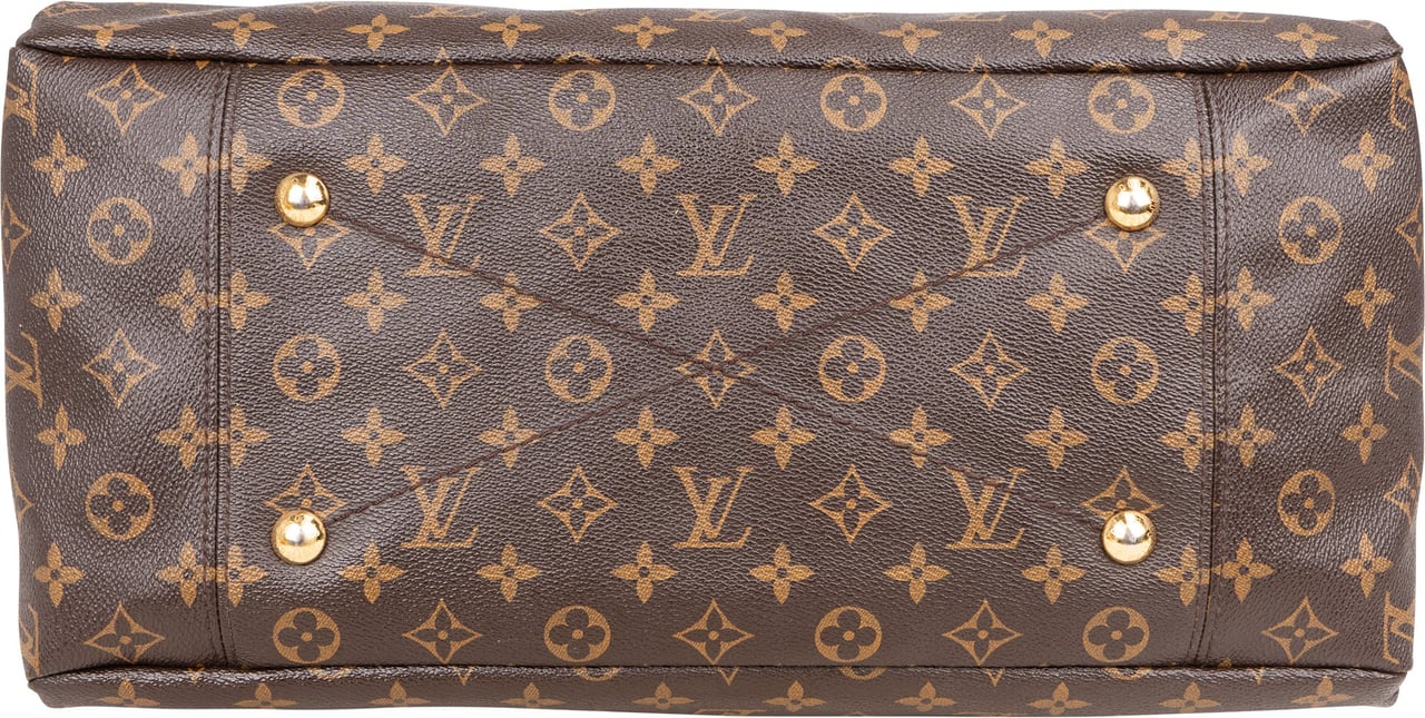 Louis Vuitton Louis Vuitton Canvas Monogram Artsy MM Handbag Bruin