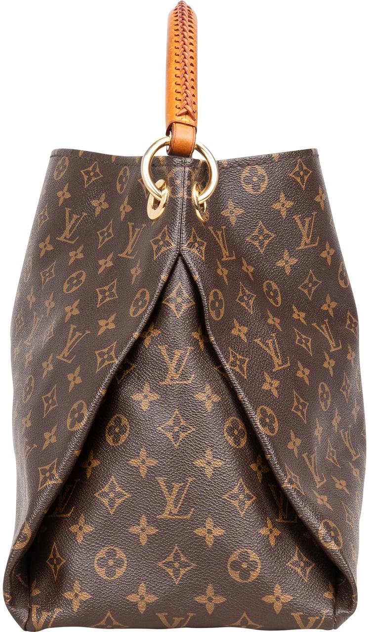 Louis Vuitton Louis Vuitton Canvas Monogram Artsy MM Handbag Bruin