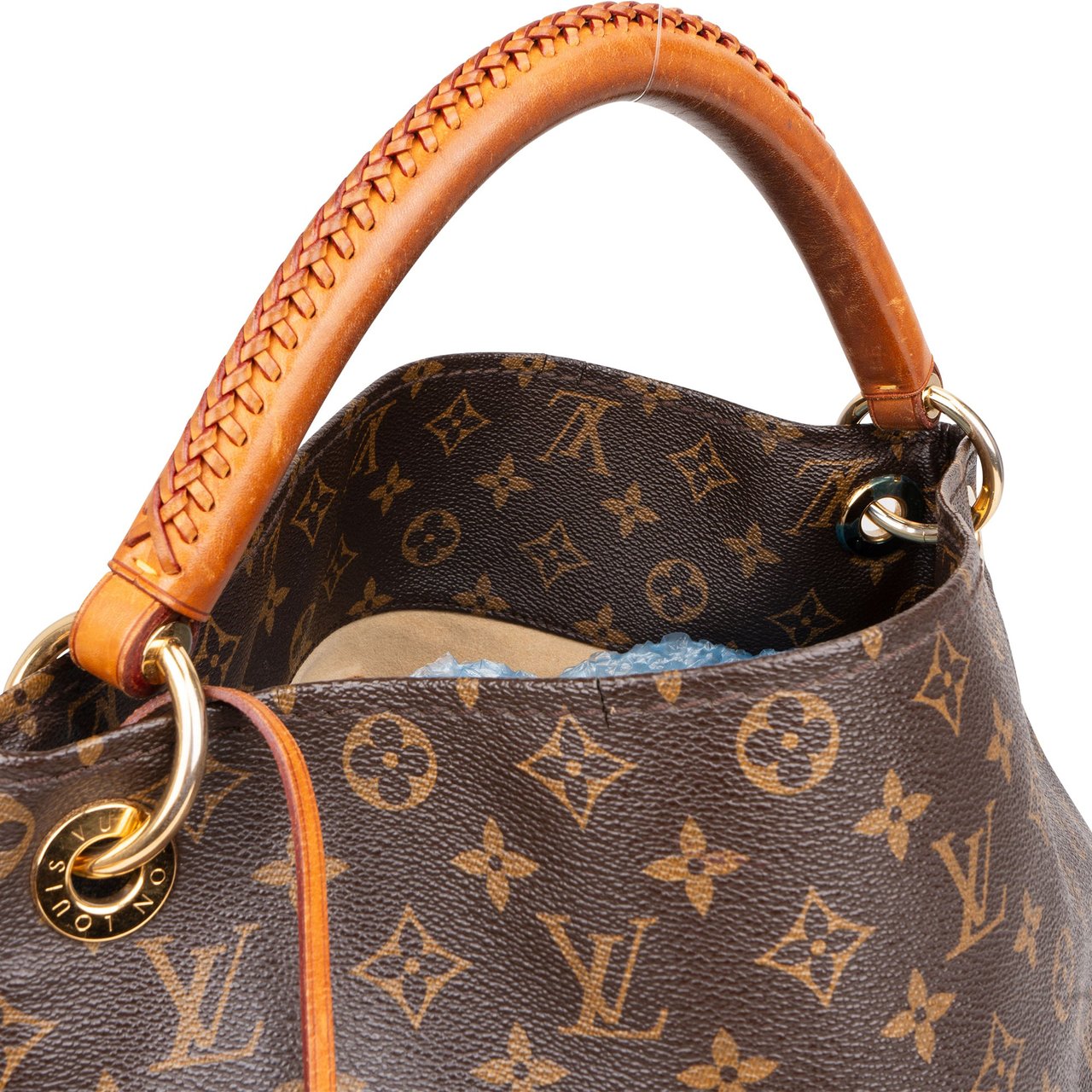 Louis Vuitton Louis Vuitton Canvas Monogram Artsy MM Handbag Bruin