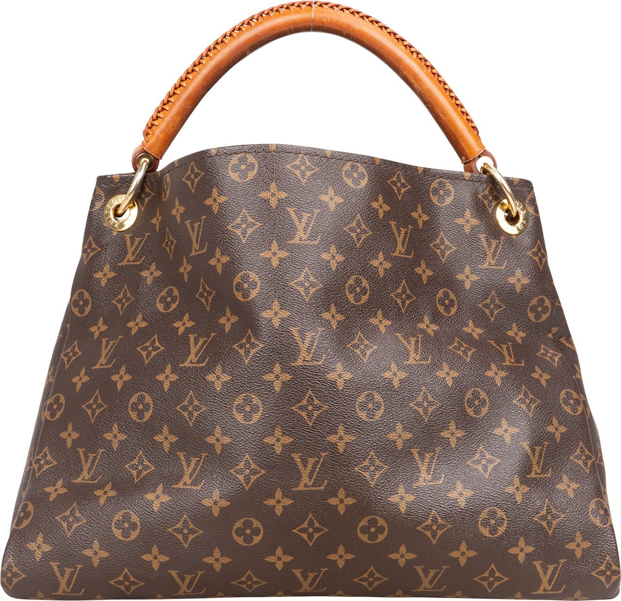 Louis Vuitton Louis Vuitton Canvas Monogram Artsy MM Handbag Bruin