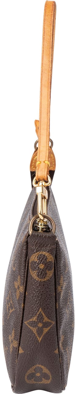 Louis Vuitton Louis Vuitton Canvas Monogram Pochette Accessoire Handbag Bruin