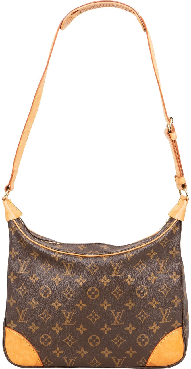 Louis Vuitton Louis Vuitton Canvas Monogram Boulogne Shoulder Bag Bruin