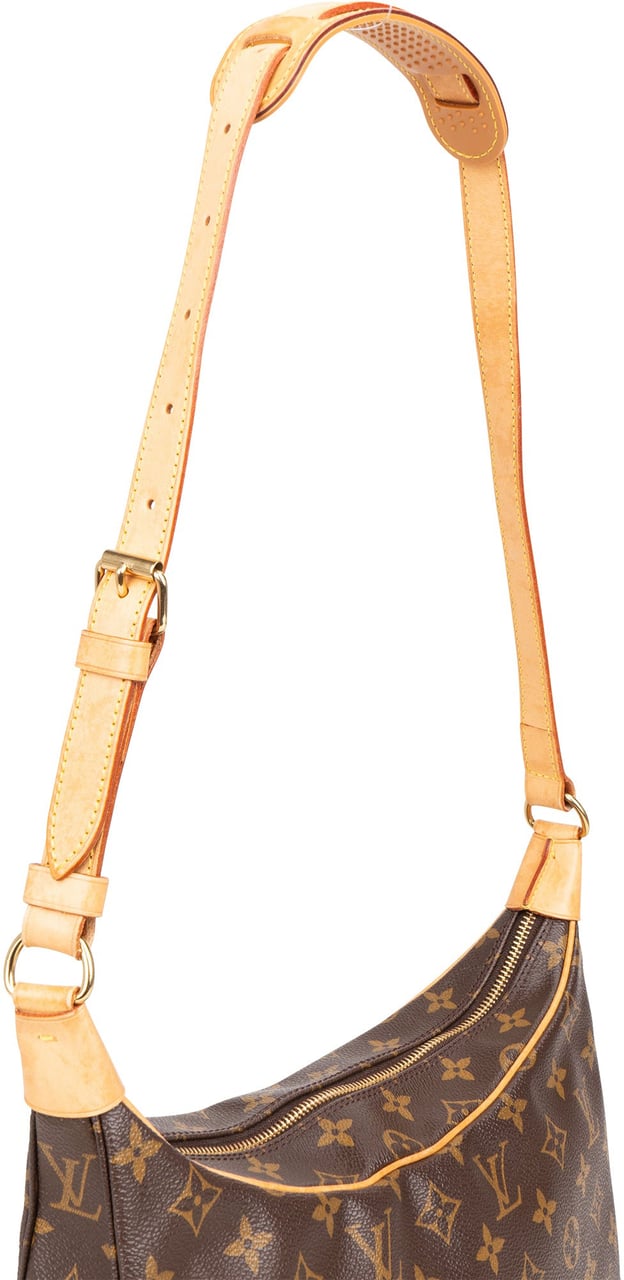Louis Vuitton Louis Vuitton Canvas Monogram Boulogne Shoulder Bag Bruin