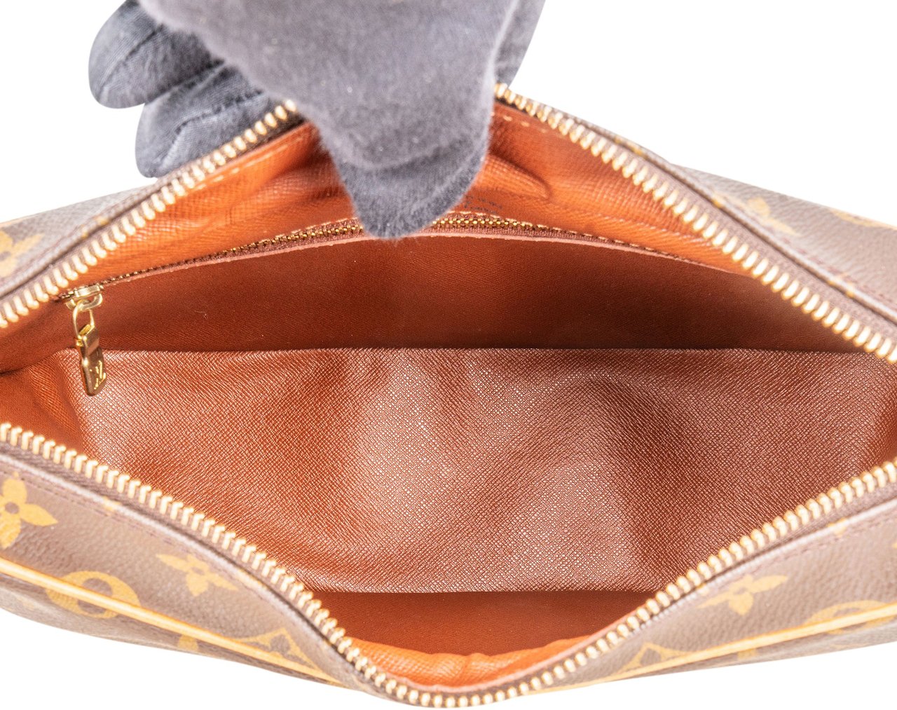 Louis Vuitton Louis Vuitton Canvas Monogram Boulogne Shoulder Bag Bruin