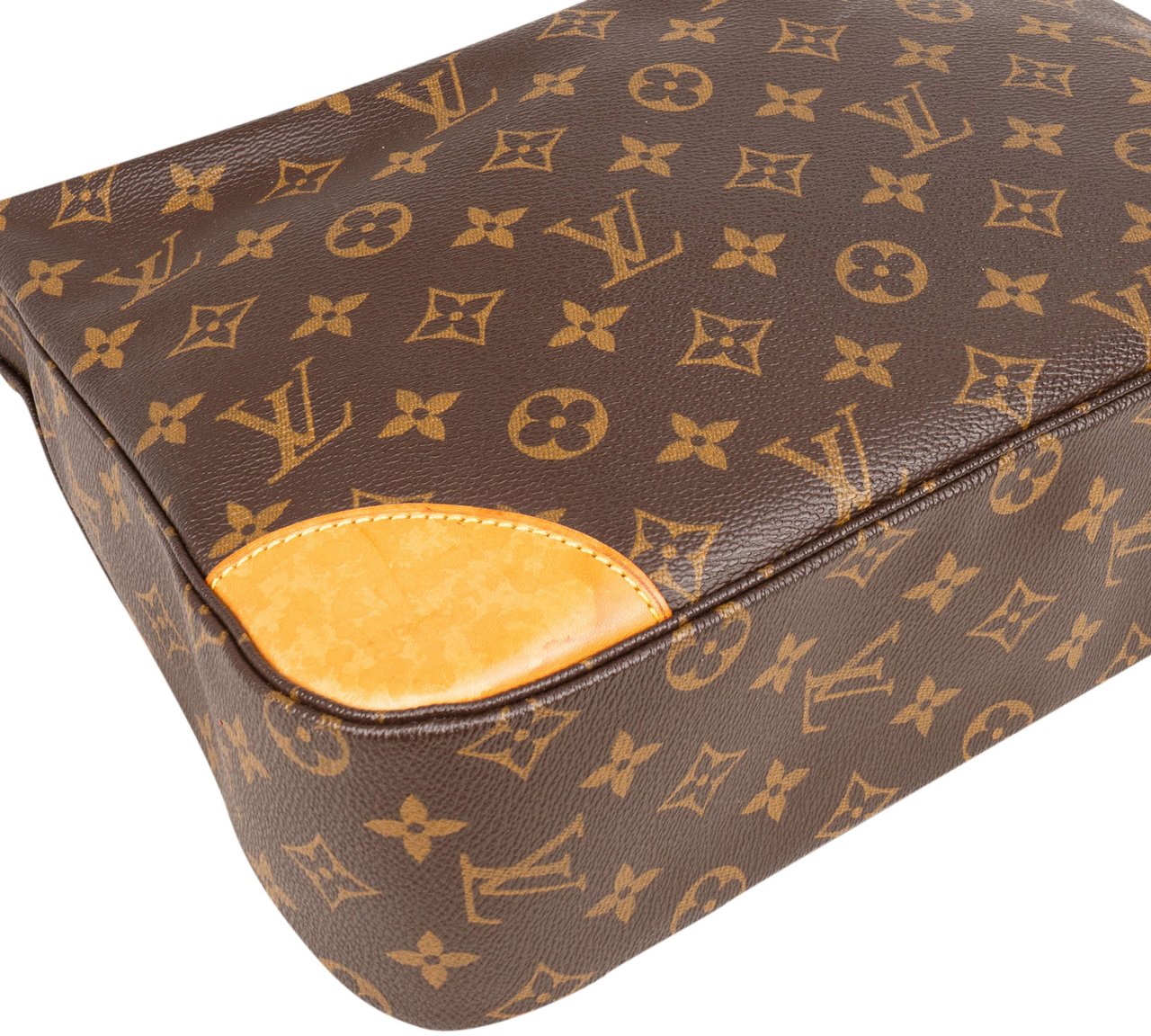 Louis Vuitton Louis Vuitton Canvas Monogram Boulogne Shoulder Bag Bruin