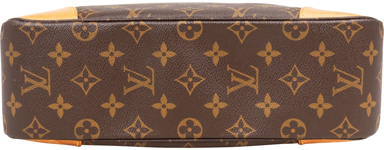 Louis Vuitton Louis Vuitton Canvas Monogram Boulogne Shoulder Bag Bruin