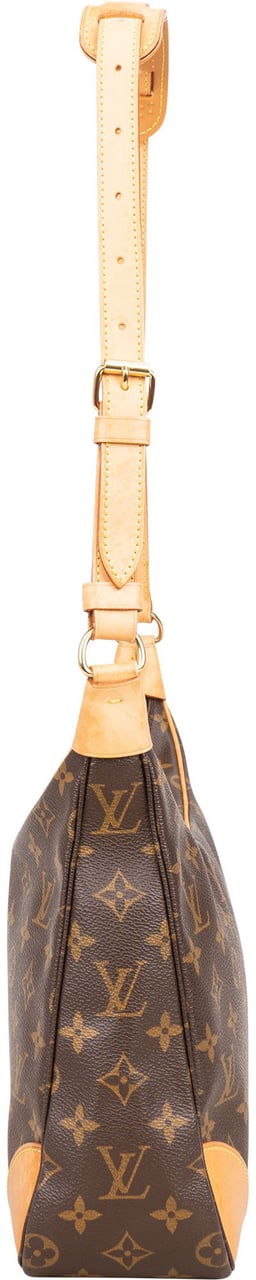 Louis Vuitton Louis Vuitton Canvas Monogram Boulogne Shoulder Bag Bruin