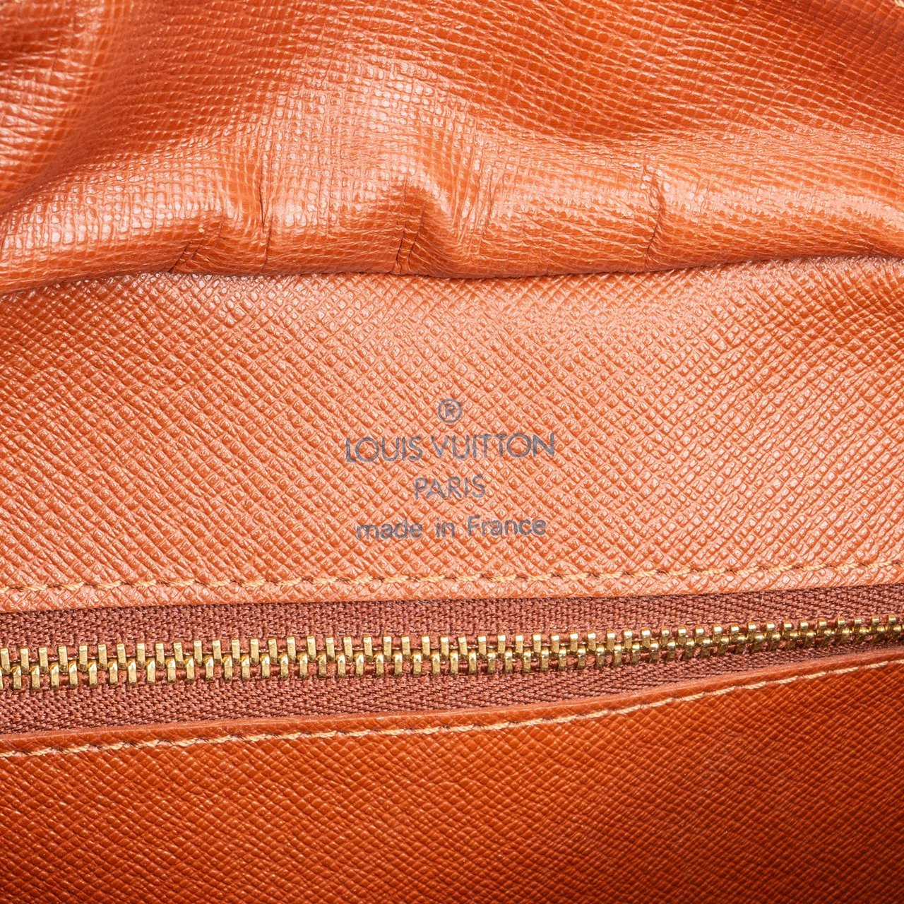 Louis Vuitton Louis Vuitton Canvas Monogram Boulogne Shoulder Bag Bruin