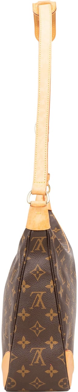 Louis Vuitton Louis Vuitton Canvas Monogram Boulogne Shoulder Bag Bruin