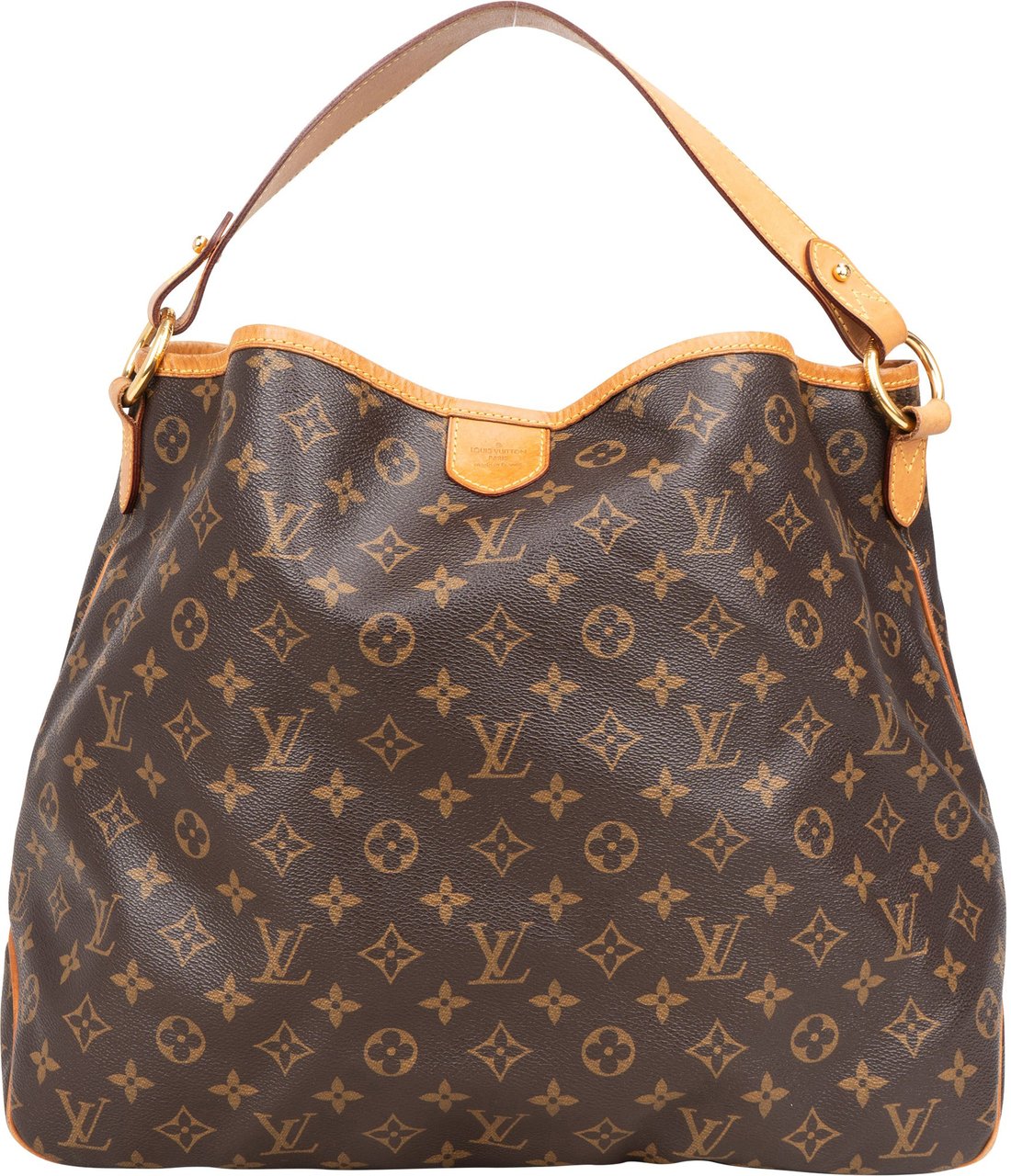 Louis Vuitton Louis Vuitton Canvas Monogram Delightful MM Handbag Bruin