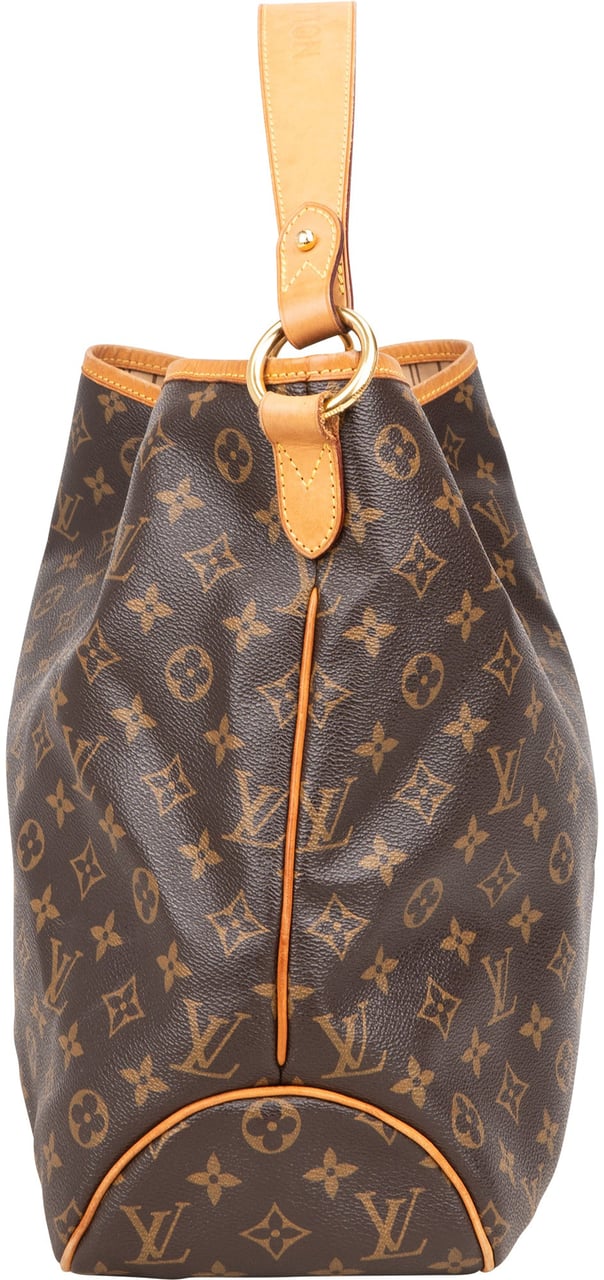 Louis Vuitton Louis Vuitton Canvas Monogram Delightful MM Handbag Bruin