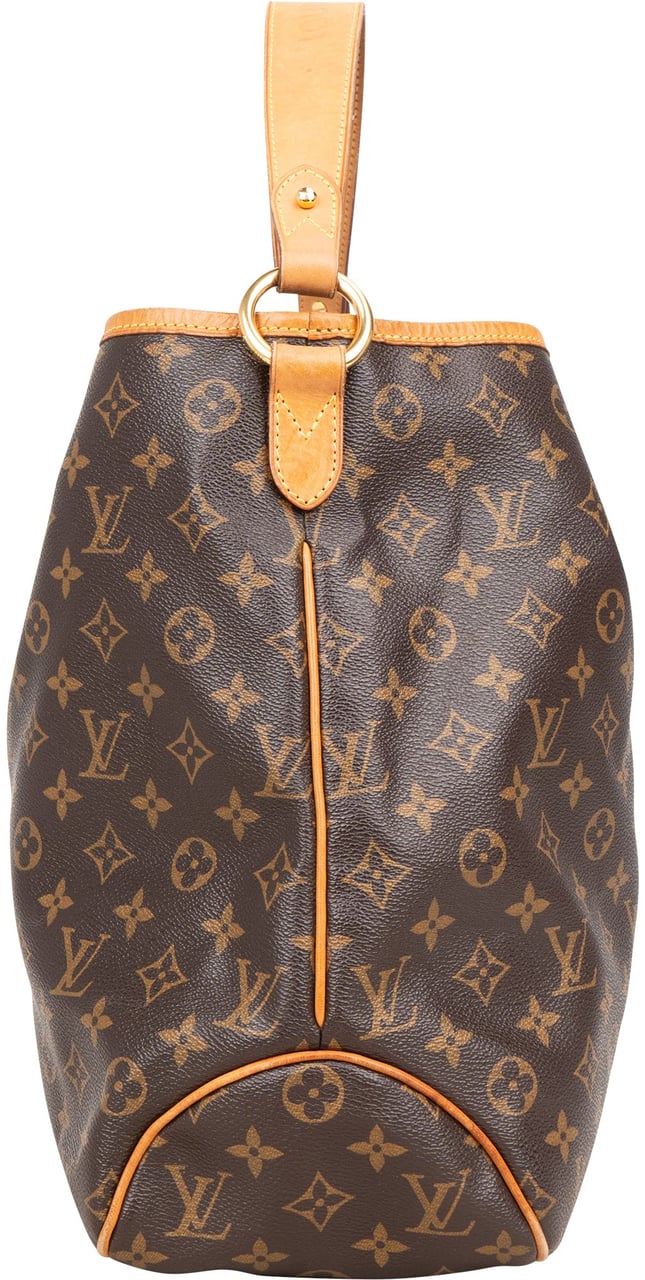 Louis Vuitton Louis Vuitton Canvas Monogram Delightful MM Handbag Bruin