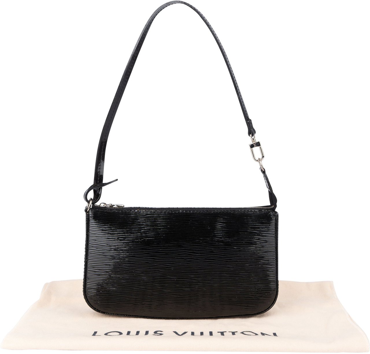 Louis Vuitton Louis Vuitton Noir Electric Epi Leather NM Pochette Accessoire Shoulder Bag Divers