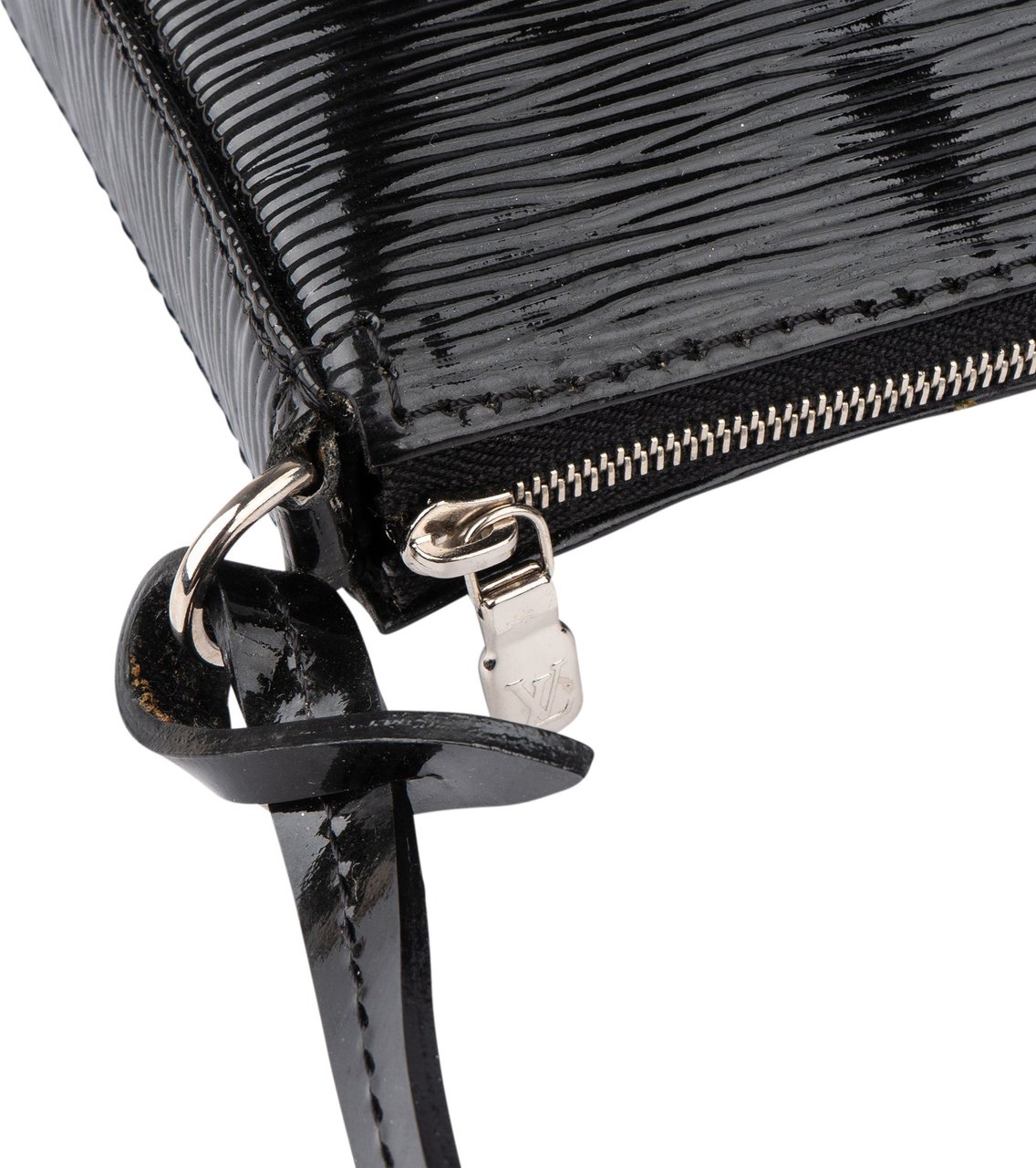 Louis Vuitton Louis Vuitton Noir Electric Epi Leather NM Pochette Accessoire Shoulder Bag Divers