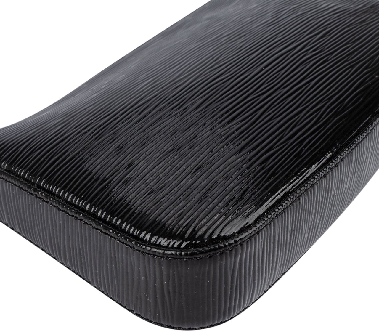 Louis Vuitton Louis Vuitton Noir Electric Epi Leather NM Pochette Accessoire Shoulder Bag Divers