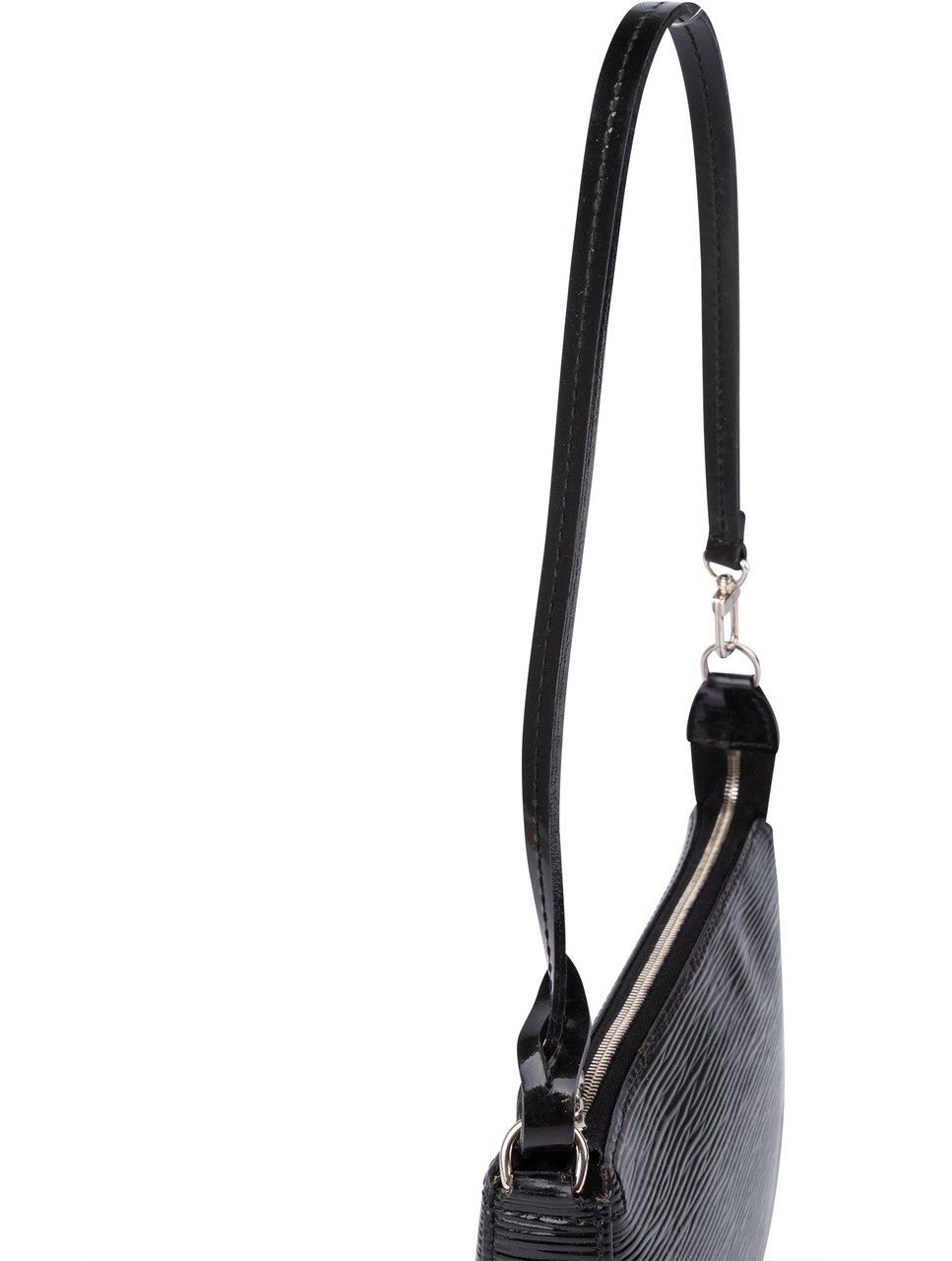 Louis Vuitton Louis Vuitton Noir Electric Epi Leather NM Pochette Accessoire Shoulder Bag Divers