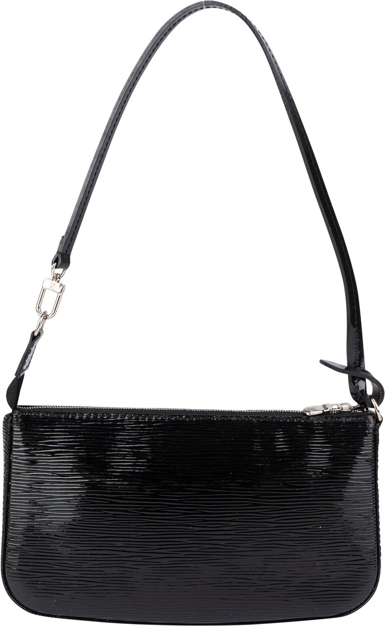 Louis Vuitton Louis Vuitton Noir Electric Epi Leather NM Pochette Accessoire Shoulder Bag Divers