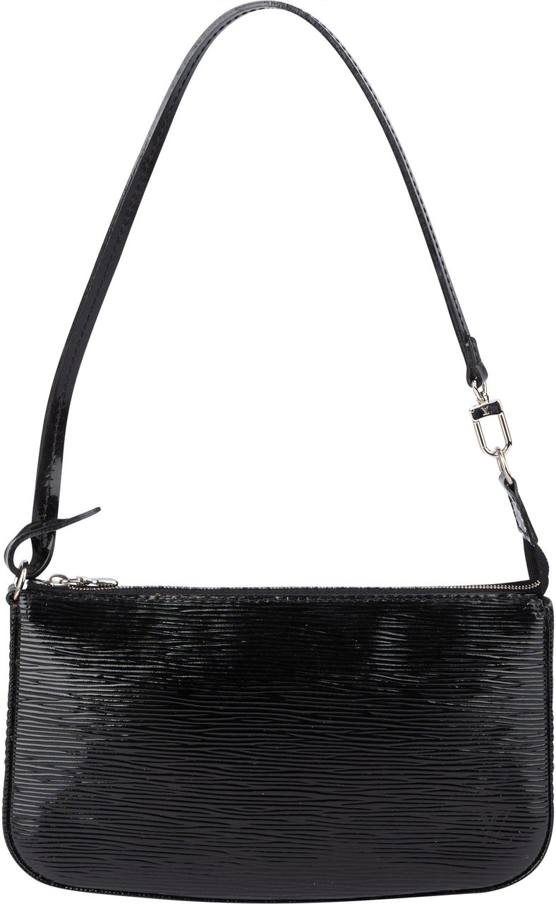 Louis Vuitton Louis Vuitton Noir Electric Epi Leather NM Pochette Accessoire Shoulder Bag Divers