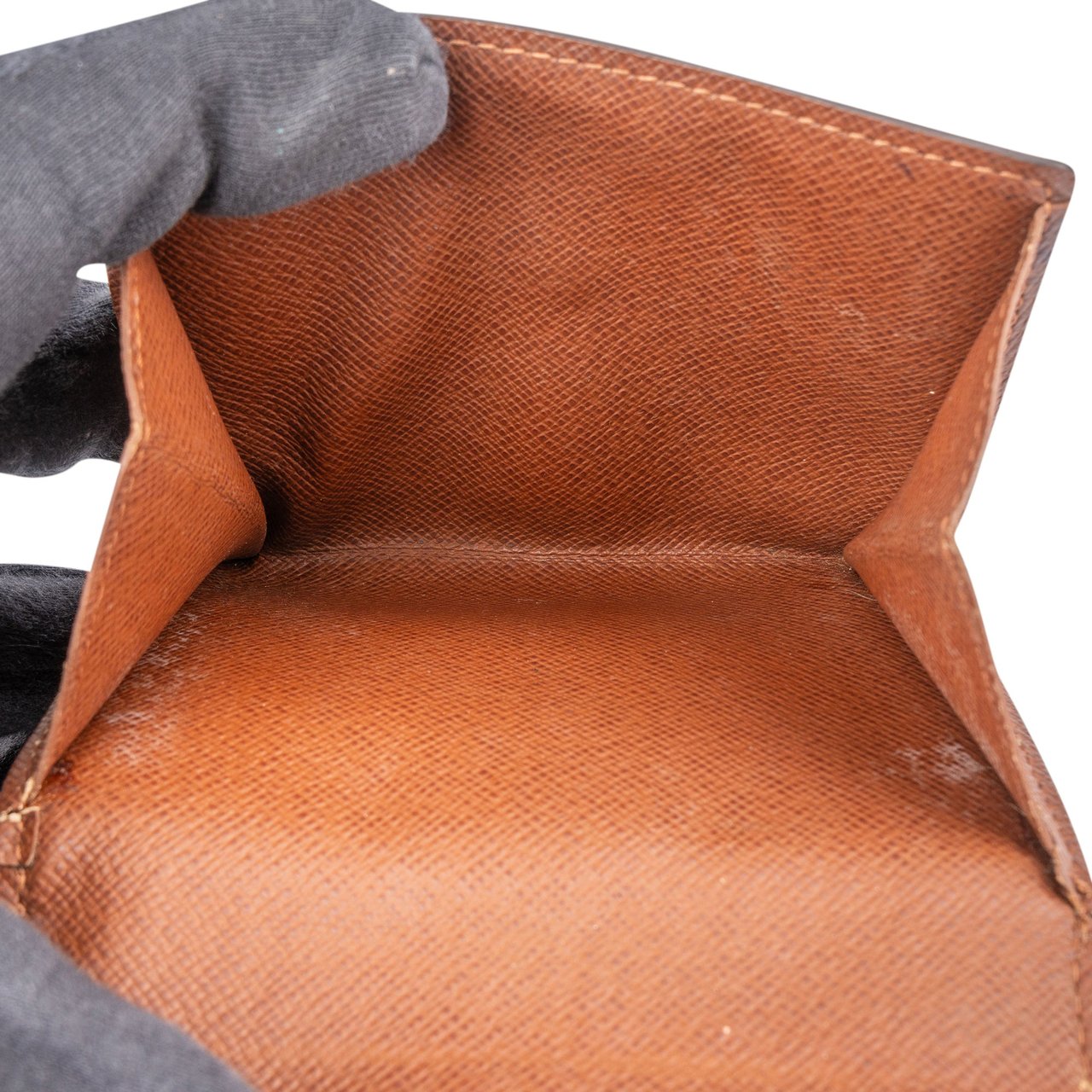 Louis Vuitton Louis Vuitton Canvas Monogram Elise Wallet Bruin