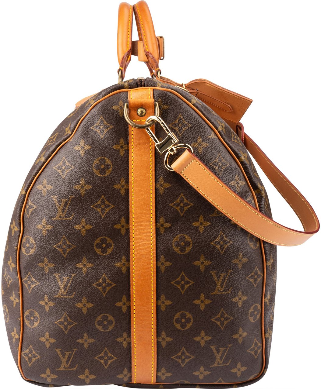 Louis Vuitton Louis Vuitton Canvas Monogram Keepall 60 Bandouliere Bruin