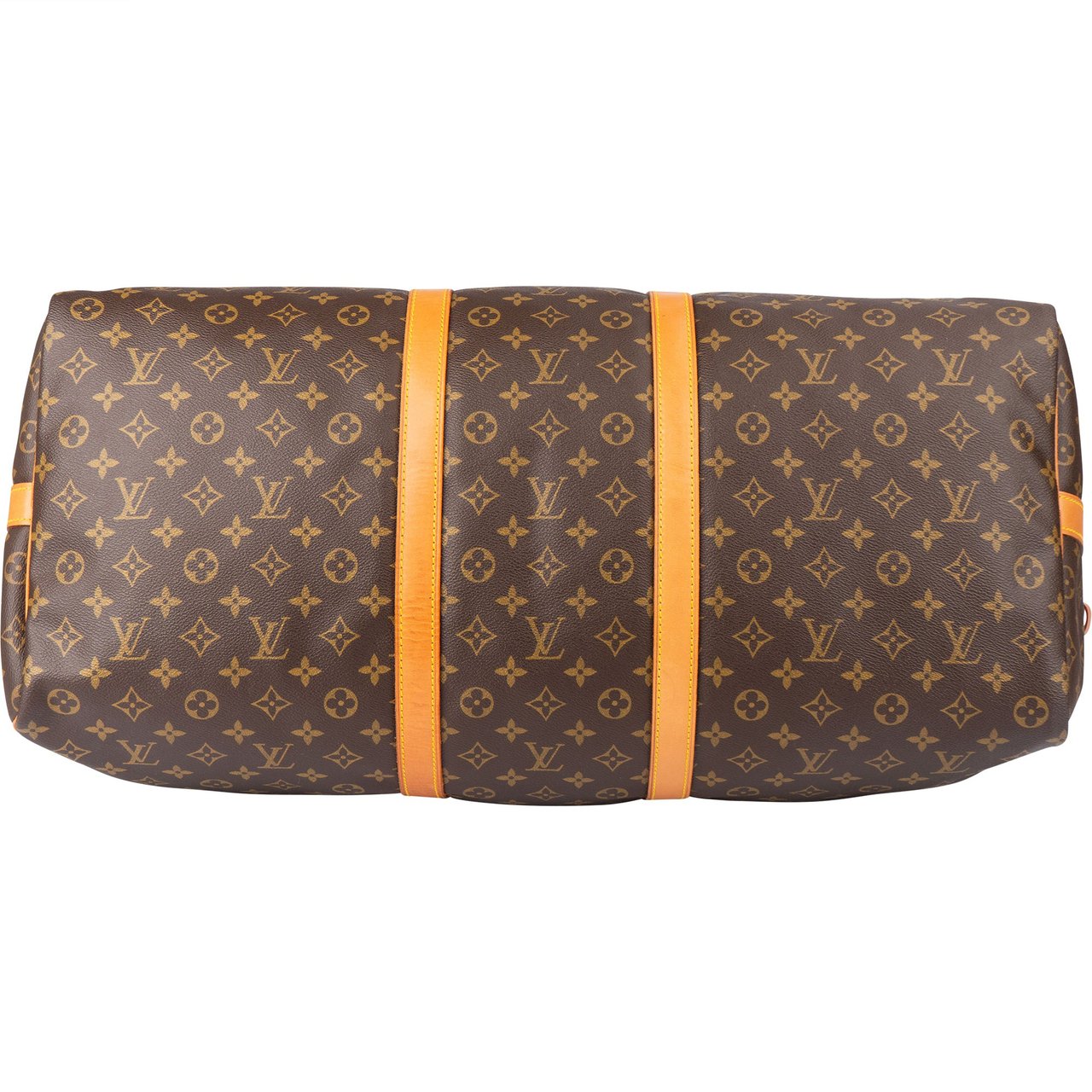 Louis Vuitton Louis Vuitton Canvas Monogram Keepall 60 Bandouliere Bruin