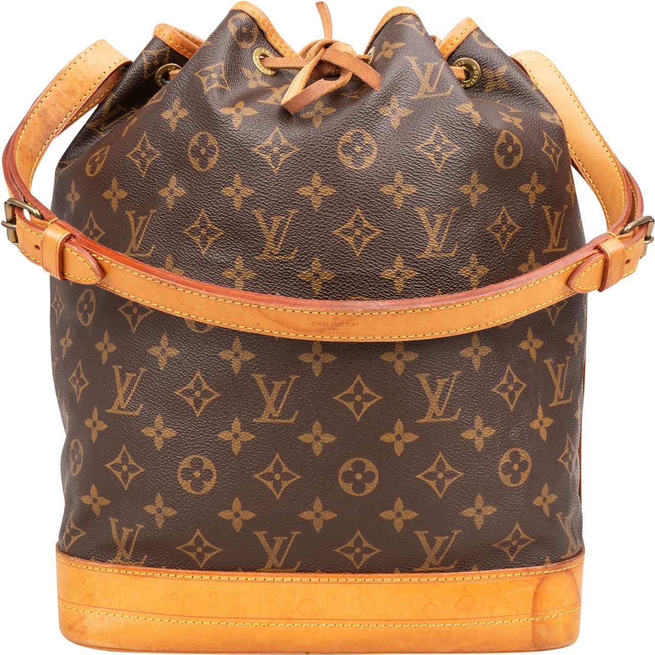 Louis Vuitton Louis Vuitton Canvas Monogram Sac Noe Grande Shoulder Bag Bruin