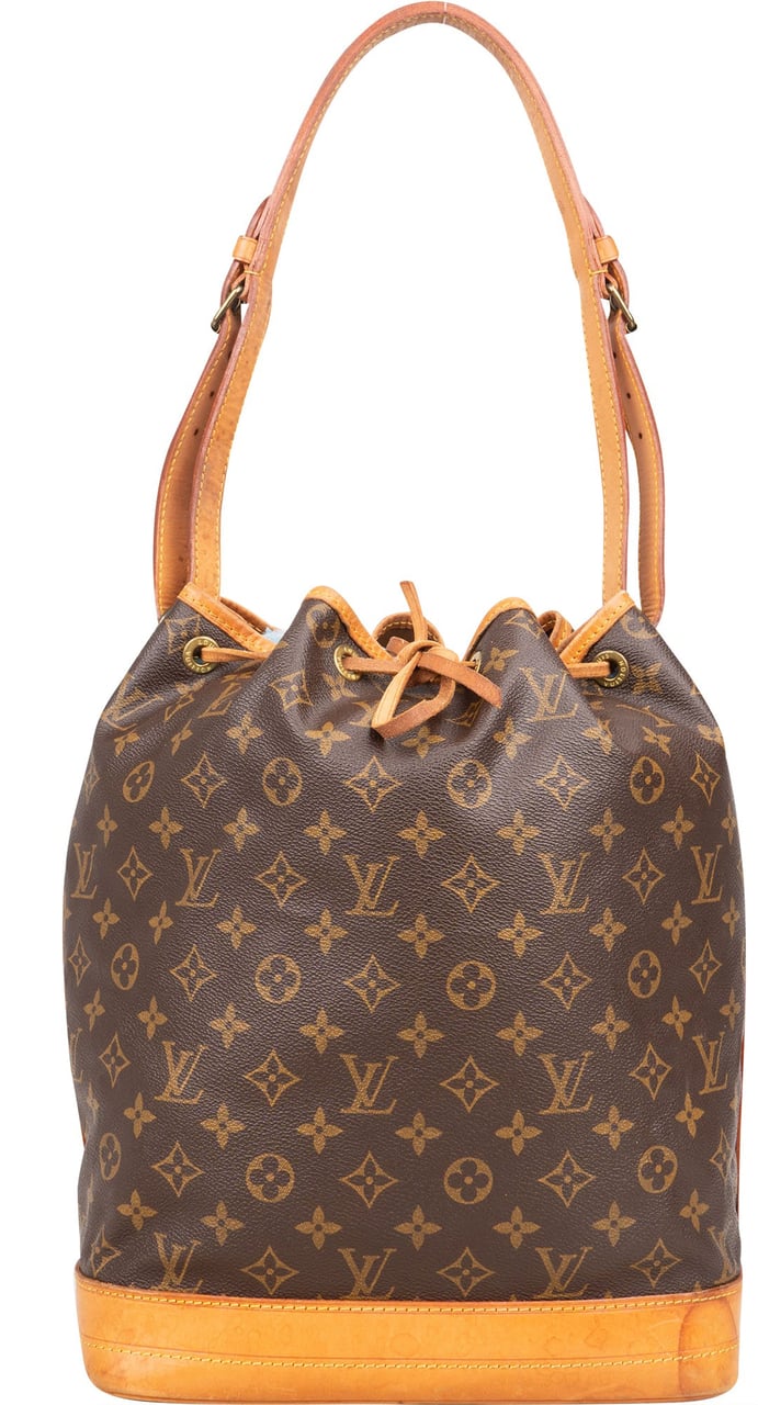 Louis Vuitton Louis Vuitton Canvas Monogram Sac Noe Grande Shoulder Bag Bruin