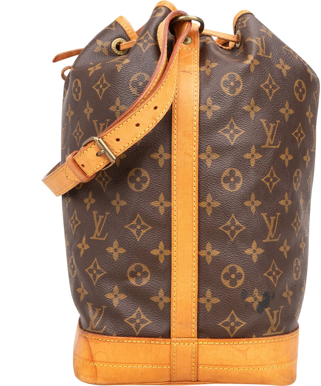 Louis Vuitton Louis Vuitton Canvas Monogram Sac Noe Grande Shoulder Bag Bruin